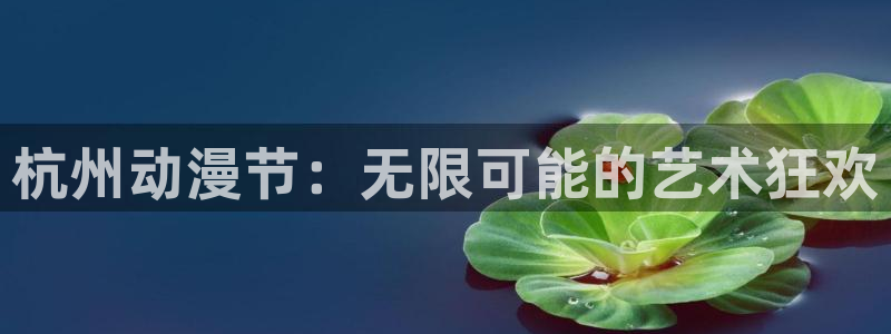 漫蛙车：杭州动漫节：无限可能的艺术狂欢配图