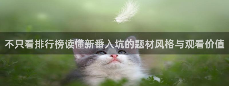 漫蛙漫画:不只看排行榜读懂新番入坑的题材风格与观看价值配图